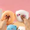 Cute Squishy Anti Stress Vent Ball Cartoon Animal Flour Balls Squeeze Toys Soft Stress-Relief Fidget Toys Kids Birthday Gift