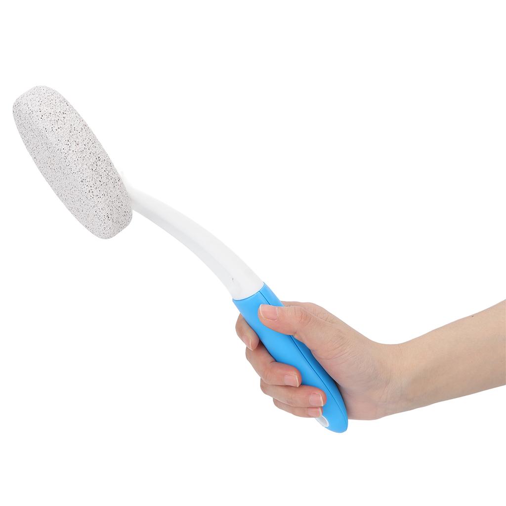 Pumice Stone Cleaning Brush Hard Water Toilet Bowl Ring Remover Cleaner for Household Sink Pool Bathroom Kitchen