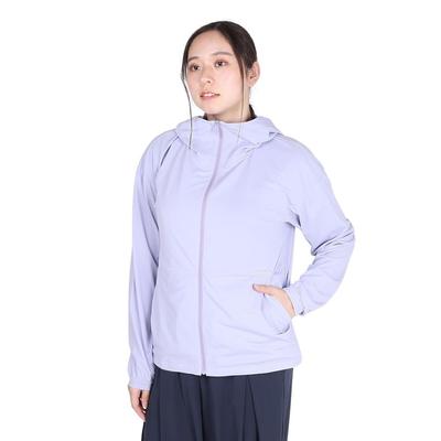 UV PROTECT JACKET Lavender [Danskin] T-shirt Women's