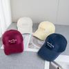 Spring And Summer American Retro Letter Embroidered Baseball Cap Female Street Trend Face Small Peaked Cap Male