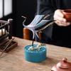 New Chinese Style Zen Zenit Crane On Cloud Desktop Incense Burner for Home Decor Sandalwood Agarwood Aromatherapy Gift