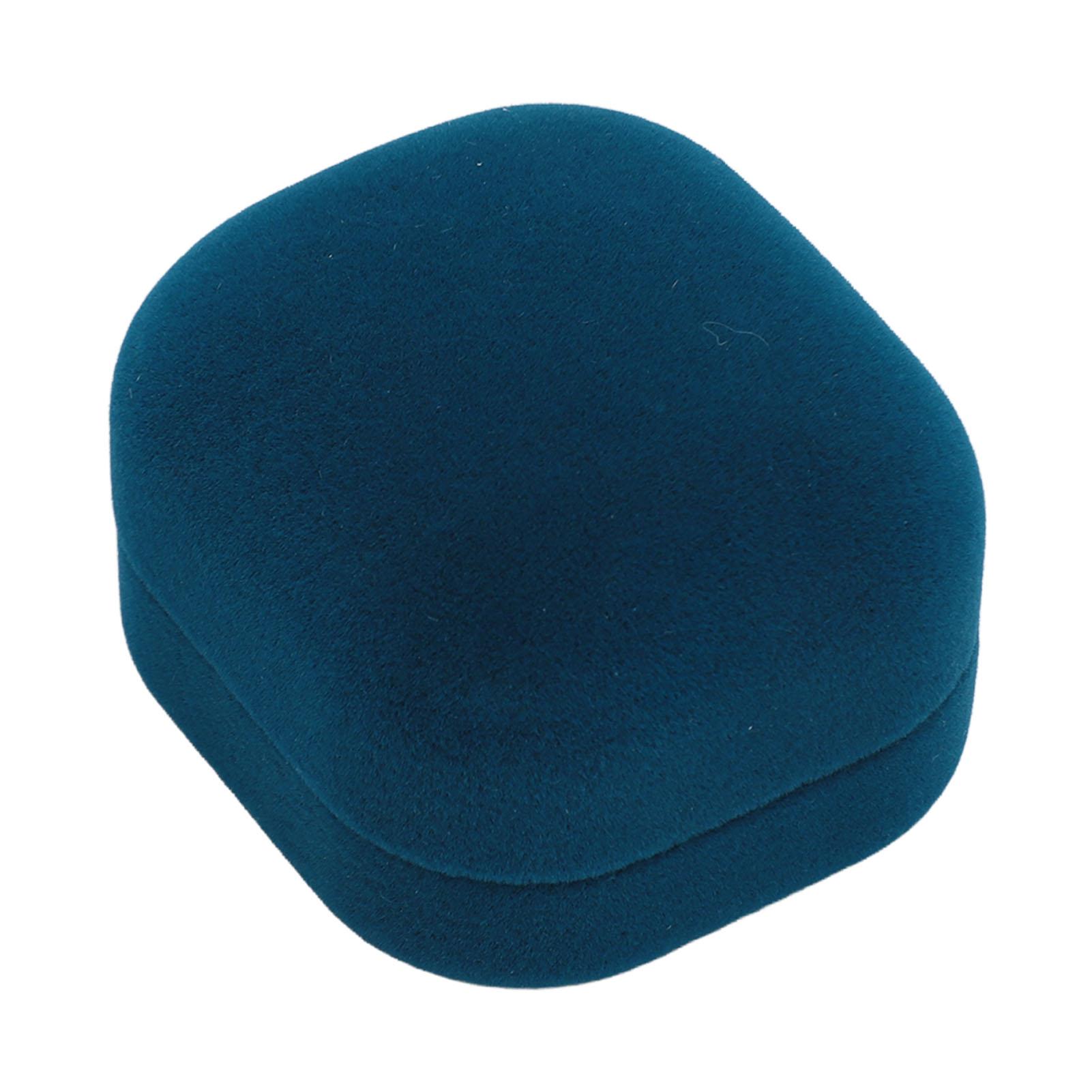 Juwelendoosje Cadeaudoosje Zachte Voering Luxe Modieus Juwelendoosje voor Aanzoek Blauw