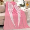 Fashion V-Victorias Girl Blanket Warm And Soft Suitable For Bedroom Living Room Sofa Bed Office Travel Camping