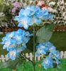 Outdoor Waterproof LED Solar Hydrangea Lamp for Lawn and Balcony Decoration