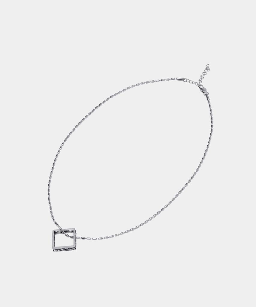Maison Mined Square Fusion Necklace