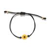 2 Stück Damen Mädchen Sonnenblume verstellbare Armbänder Freundschaft Schmuck Dekoration