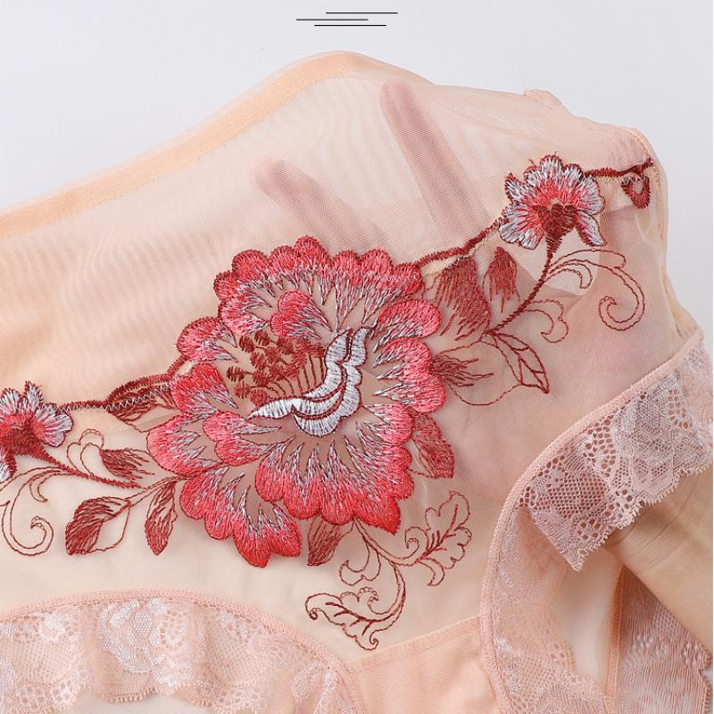 Women's Panties Fashion Lace Pantie Lady Underwear