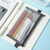 Mesh Transparent Pencil Case