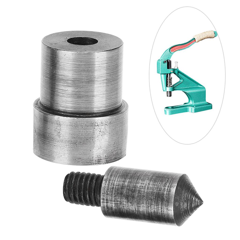2pcs 1.5-16mm 45# Steel Punching Mold Hollow Hole Puncher Leather Belt Punch Tool (1.5mm)