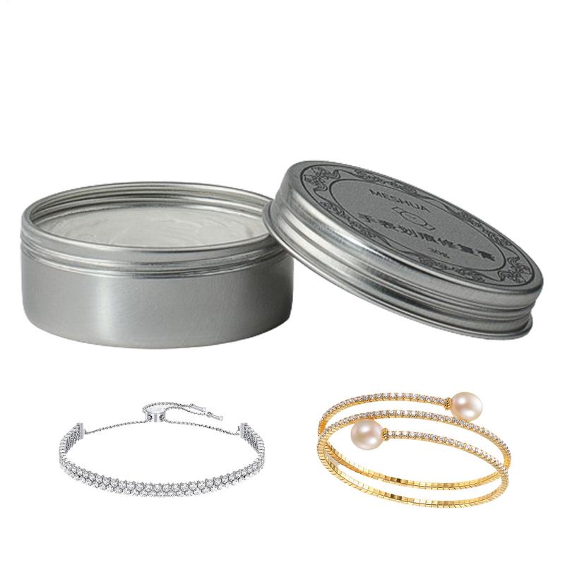 30g Scratch Remover Metal Watch Jewelry Polishing Cream Polish Metal Tools Suitable for Watch Jewelry Cleaning Grinding Paste