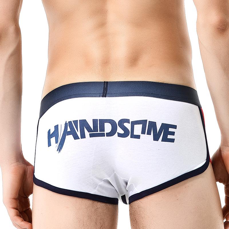 Men's Pure Cotton Boxer Briefs - Trendy, Comfortable, Breathable, Lightweight Summer Shorts