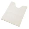 Senko BB Collection Cushionny 3 Toilet Mat, Approx. 90 X 70 Cm, Ivory, 70050