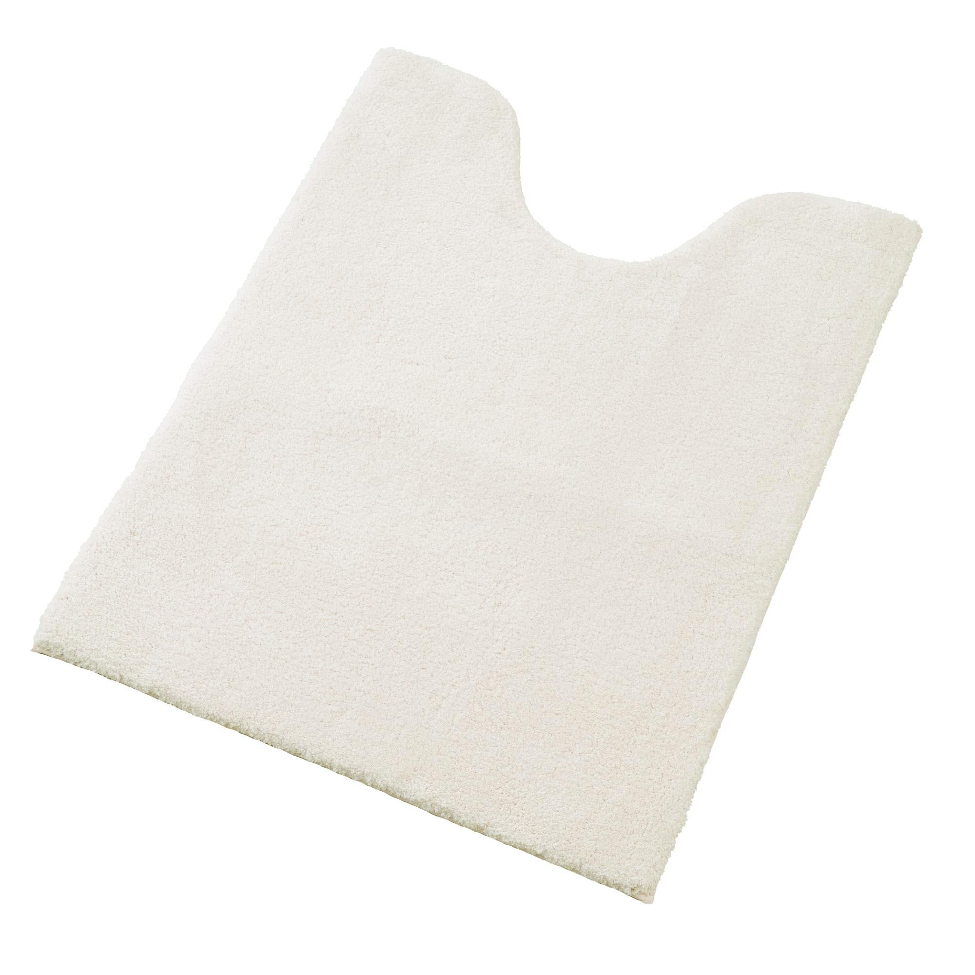 

Senko BB Collection Cushionny 3 Toilet Mat, Approx. 90 x 70 cm, Ivory, 70050