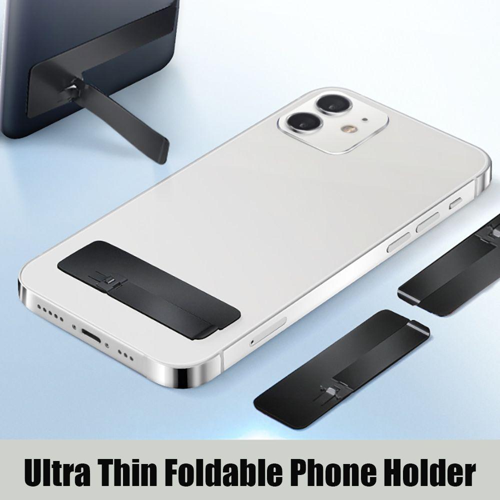 Desk Mount Holder Adjustable Mobile Phone Metal Bracket Foldable Phone Holder