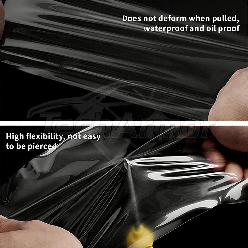 TPU Car Headlight Protective Film For SEAT Leon 2005 2006 2007 2008-12 Transport & Smoke Anti-Scratch Auto External Accessories