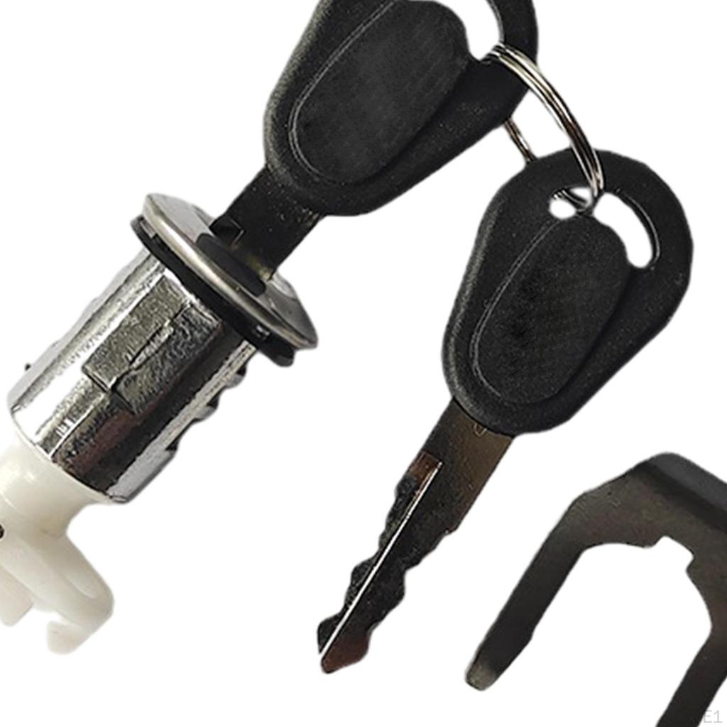 Motorcycle Seat Cowl Lock Cover Pillion Durable Replacement Fittings Hardware Sitting