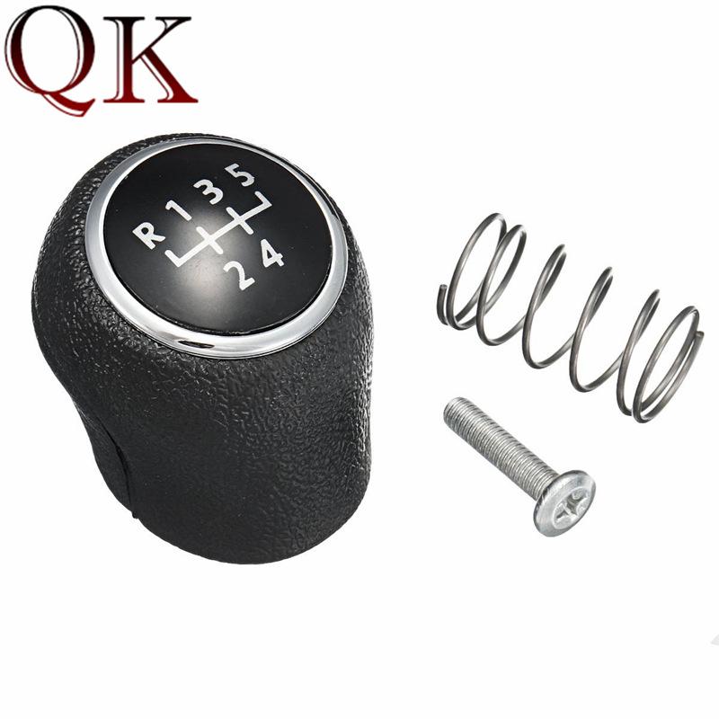 Kompatibel mit Volkswagen T5 5-Gang/6-Gang Schalthebelknaufgriff.