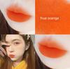 Four Types of Orange Lipsticks: Velvet Matte Carrot Color, Warm Orange Yellow, Moisturizing, Brightening, Long-Lasting, Affordable