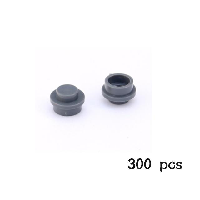 

300 ШТ. Детали для сборки MOC 4073 6141 Пластина Круглая 1x1 Точка DIY Строительные Блоки 1*1 Фигурки Лампочки Кирпичики Образовательная Игрушка для Детей