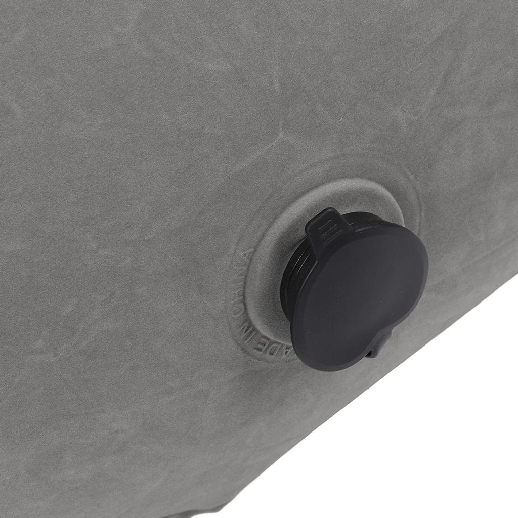 Inflatable Leg Elevation Pillow PVC Flocking Portable Leg Wedge Pillow with Inflatable Bag for Sleeping Swelling