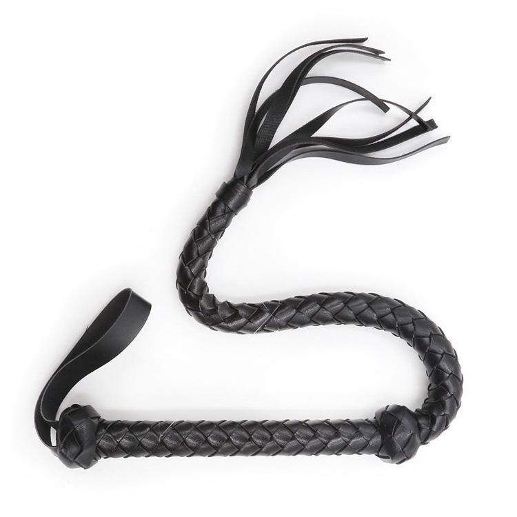 SP Leather Erotic Single Whip - SM Training, Spanking & Passion Tool for Men & Women