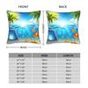 Pillow Cover Frutiger Aero Aesthetic  Retro Trendy Pillow Case For Sofa Car Home Decor Pillowcases