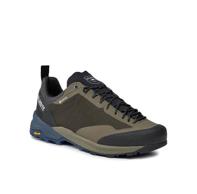 

Треккинговая обувь Dolomite Trekkingi M S Crodarossa Tech Close Fit Gtx GORE-TEX 296271 Zielony