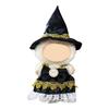 Mini Plush Doll Clothes Sweater Hat Dress Soft Doll Outfits Easy Wear Christmas Halloween Clothing for 17cm Dolls