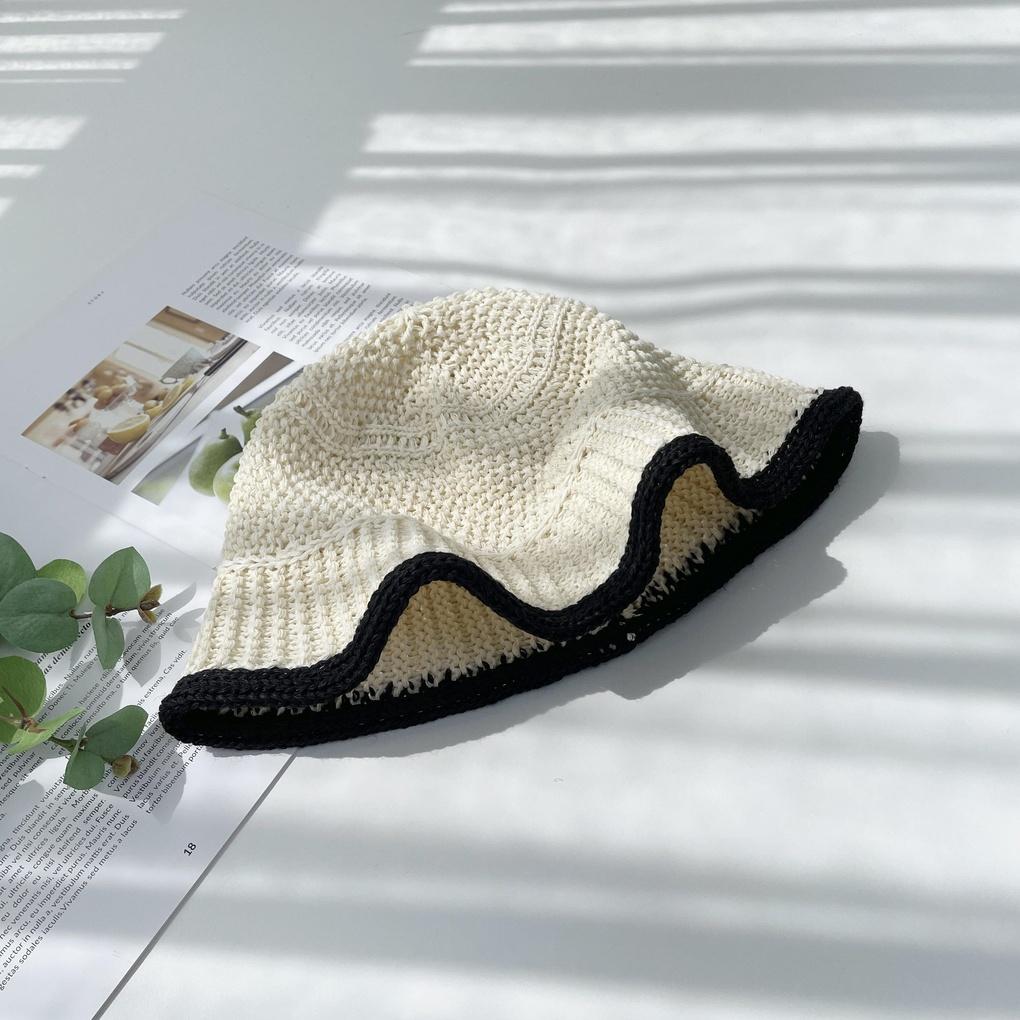 Women's and Men's Daily Natural Knit Bucket Hat