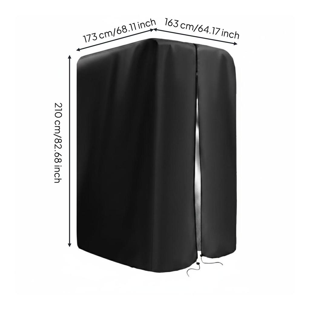 Pull Bar Cover Waterproof Exercise Frame Dustproof for Home Gym