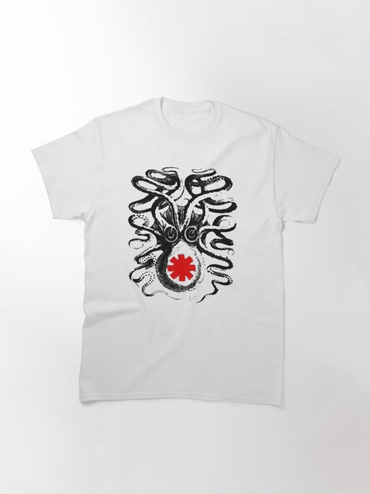 Red Hot Chili Peppers Octopus Hot Chili Classic T-Shirt