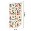 Forest animals and hearts wallpaper for living room and bedroom 50x1000