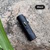 Electric Windproof Metal Lighter Flameless Dual Arc Plasma Rechargeable USB Waterproof Lighter with Flashlight Outdoor Tools