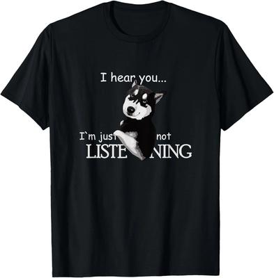 Maglietta per Cani Siberian Husky - Maglietta Husky - Regalo per Amanti dei Cani T-Shirt Unisex