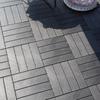 WPC Interlocking DIY Outdoor Flooring: Anti-Corrosion, Self-Laying for Balcony, Terrace, Courtyard Renovation