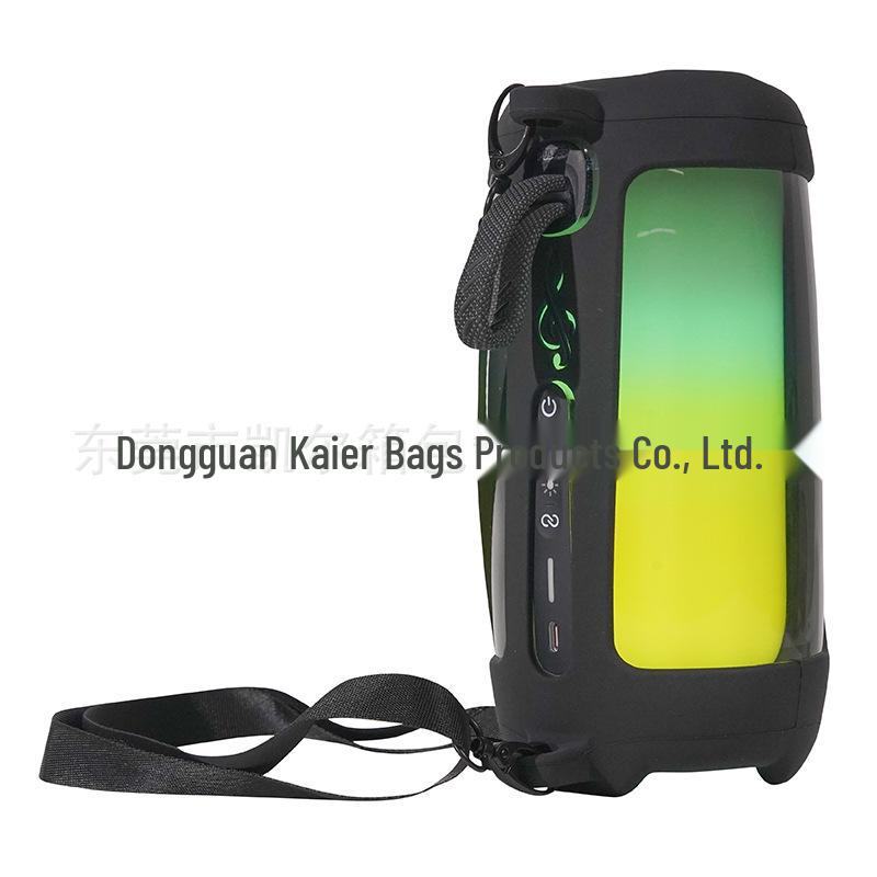 Silicone Protective Cover for JBL Pulse 5 Bluetooth Speaker - Outdoor Portable Case