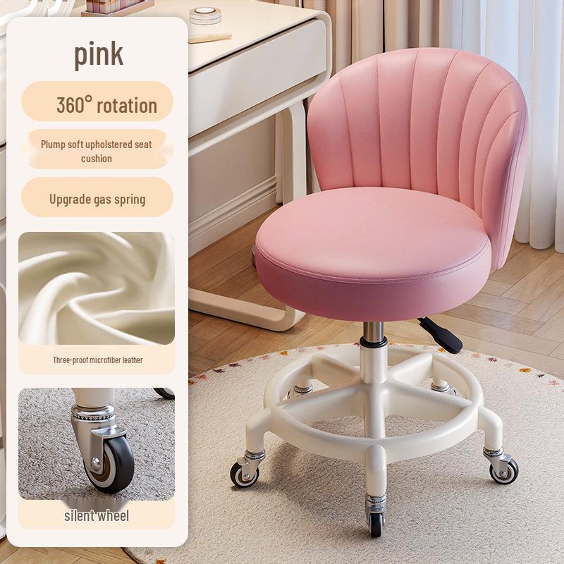 Universal Office Chair: Rotating, Lifting, Backrest - Perfect for Dorms and Workspaces