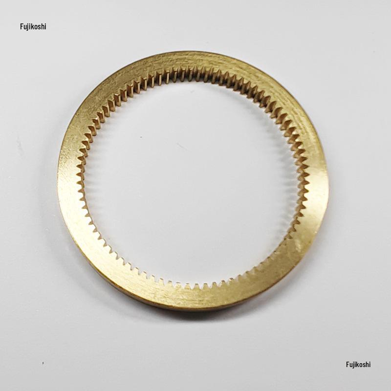 0.5M Brass Planetary Gear Sleeve - Small Modulus Gearbox Component