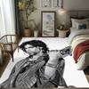Prince's Iconic Guitar Artistry carpet Living room and bedroom mats floor mats Art Bathroom mat Room