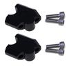 Long-Distance Riding 22mm Height Adjustment Easy Installation Kit Hassle-Free Mounting Hardware Height Increase Accessory
