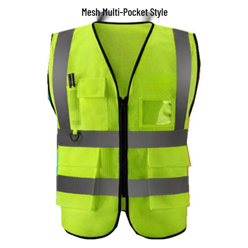 Milin High-Visibility Reflective Vest