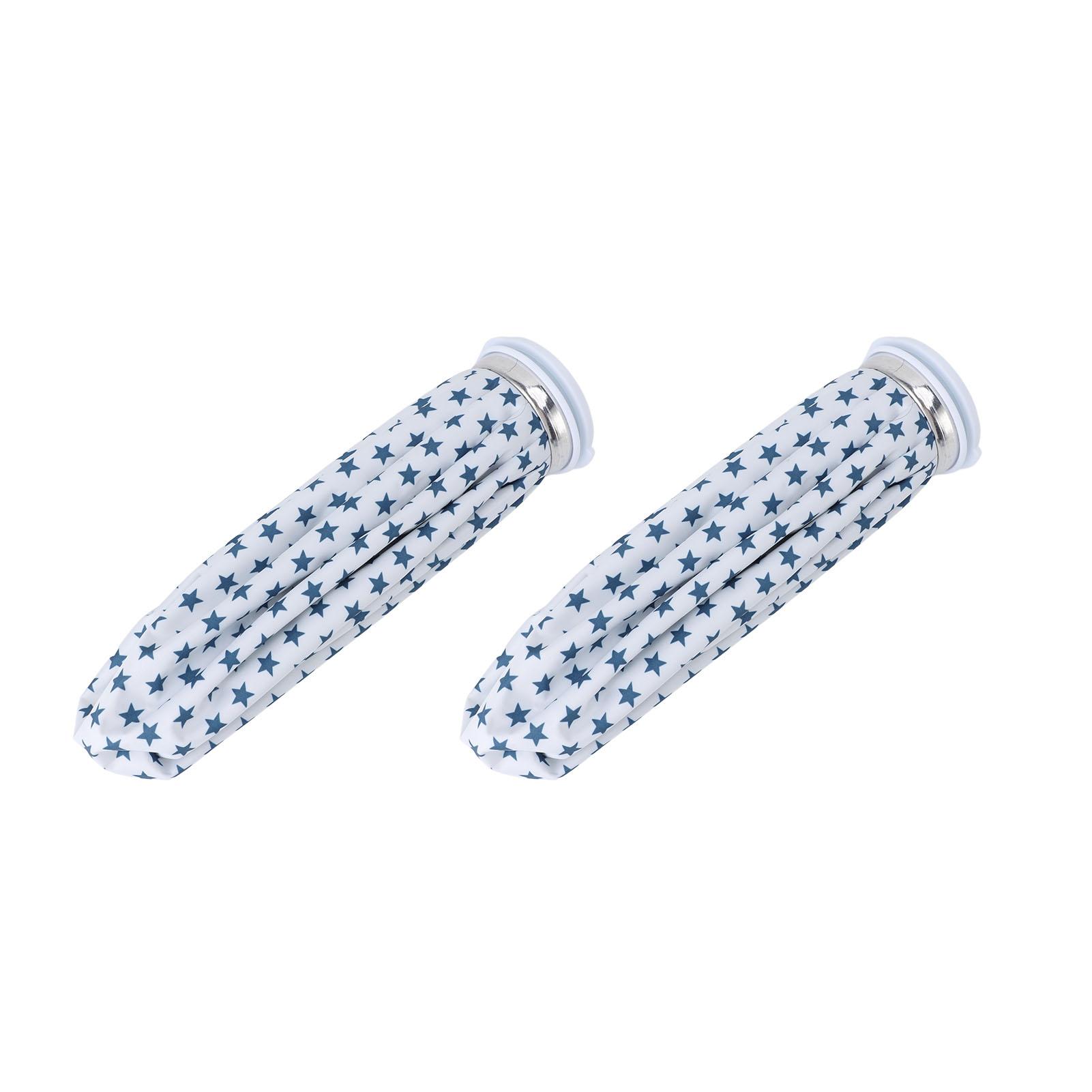 

2 шт. многоразовый тканевый мешок для льда предотвращает утечку многоразовый мягкий большой тканевый мешок для льда для отеков