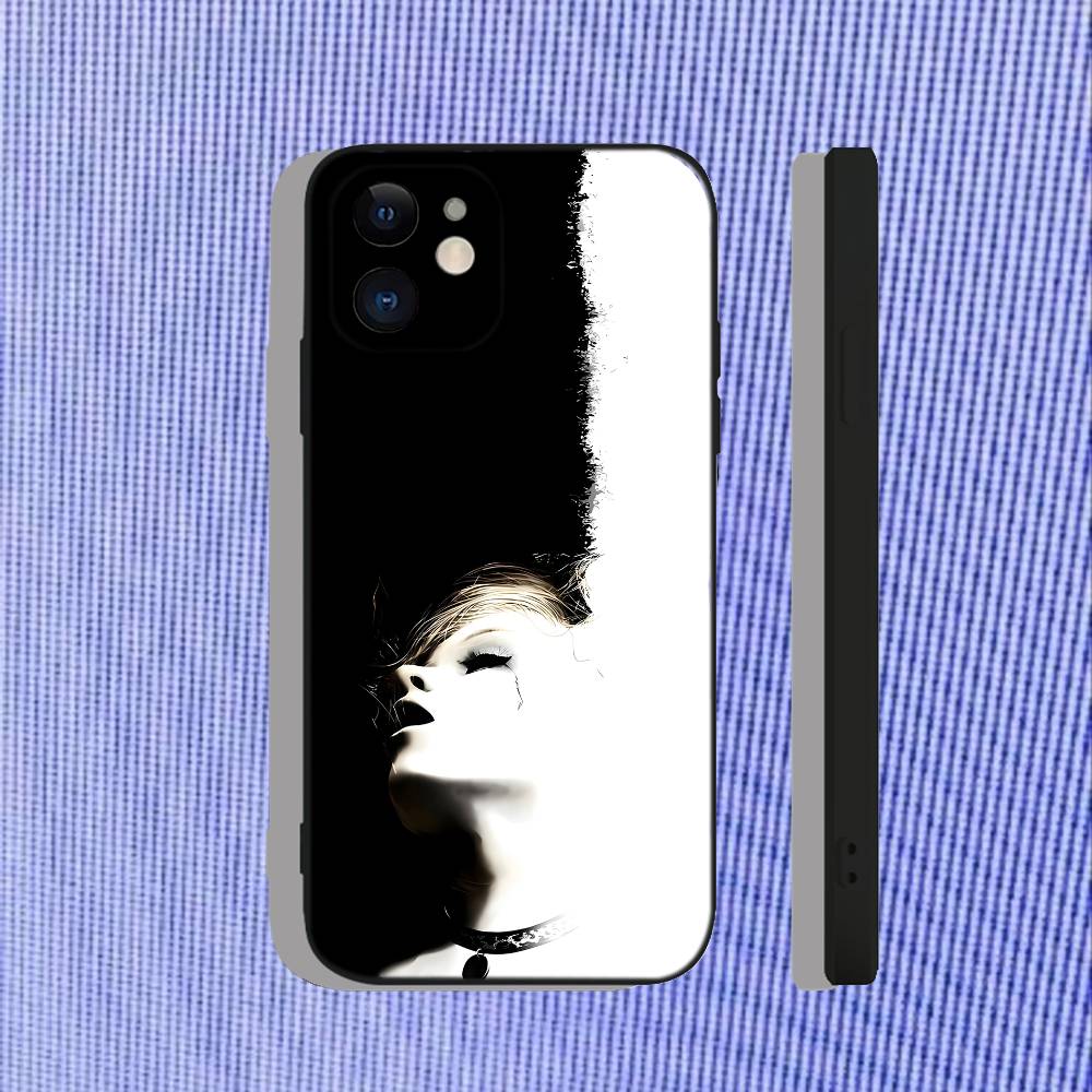 

S-Silent Hill 3 Heather Mason Phone Case For iPhone 17,16,15,14,13,12,11,Pro,Max,Plus,Air,X,XS,XR,SE,8,7,Mini,Soft Black Funda iPhone17PRO