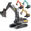 Rotatable Excavator Model Toy Simulation Construction Vehicle Model  Collection