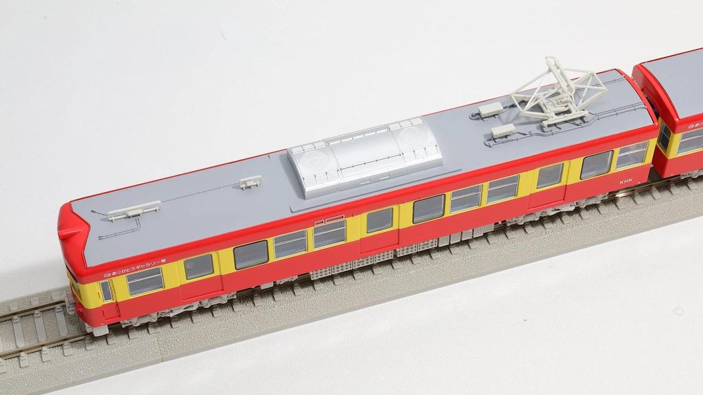 Tenshodo HO Gauge T-Evolution Keikyu First Generation 1000 Series "Thank You Gallery" 6-Car Set (No Motor) Model Train 65020