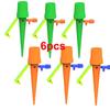 6/15Pcs Garden Automatic Water Bottle Drip Irrigation Device Self Watering Spikes Plant