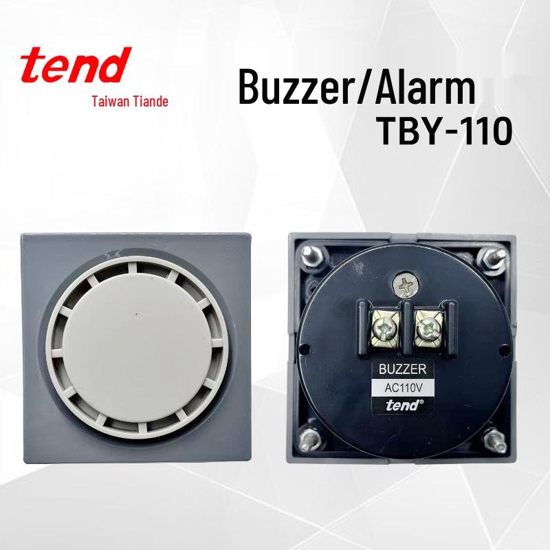 Оригинальный TEND TBY-110 AC 110V Непрерывный зуммер