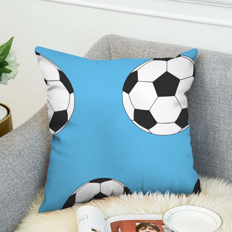 Kissen Dekokissenbezug Zuhause Basketball Fußball Auto Sofa Kissenbezug