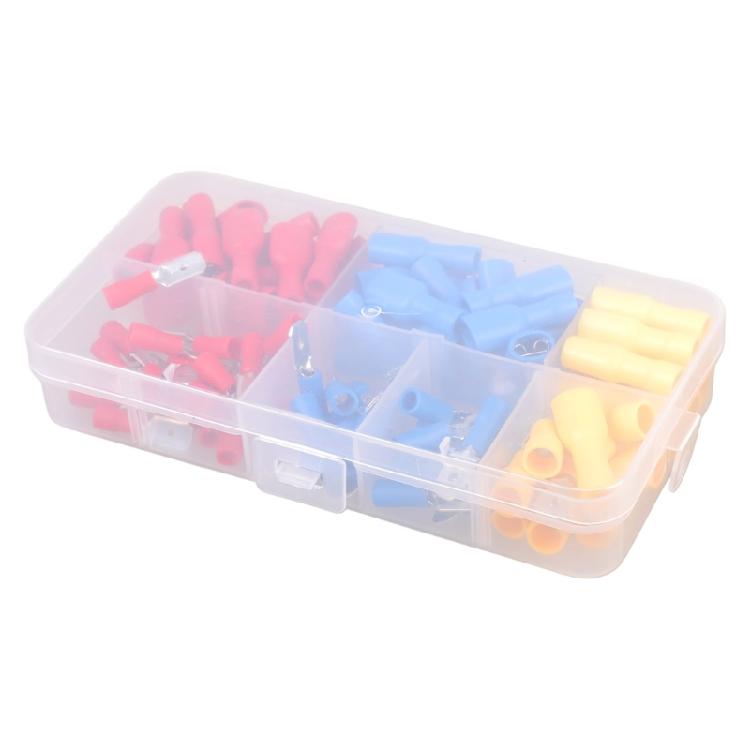 

100 Piece Insulated Connectors for Safe Electrical and Outdoor Applications 1