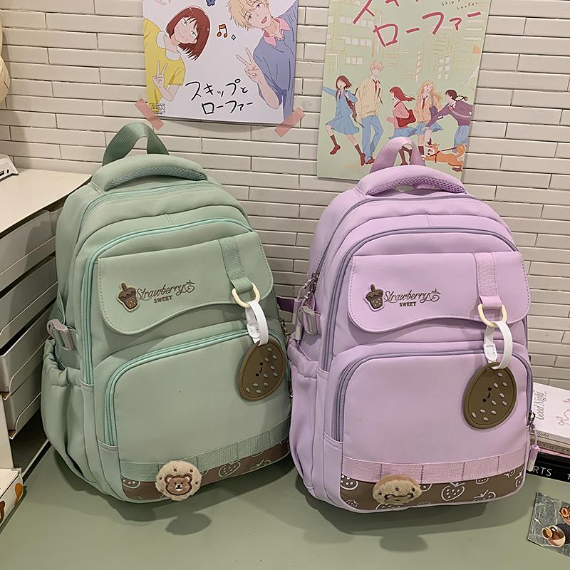 Student Schoolbag Women's Backpack Class Backpack